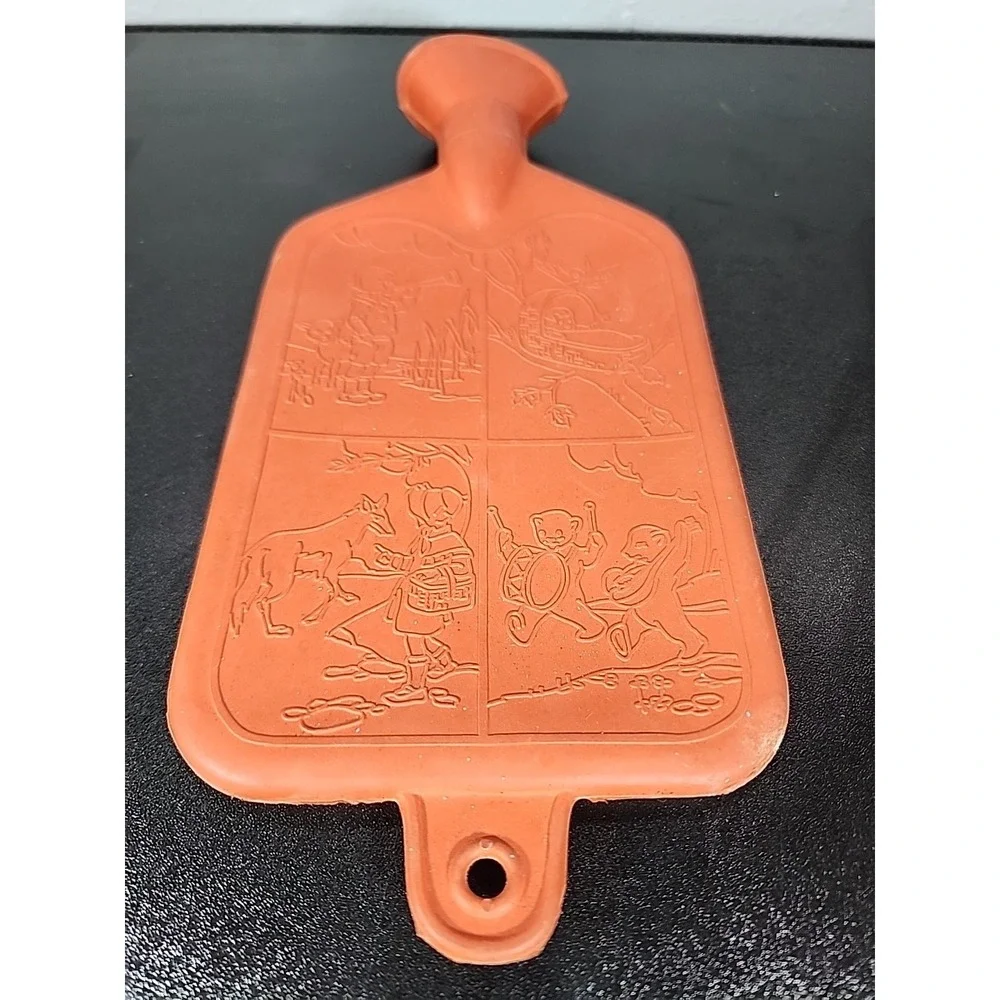 Vintage The‎ Seem less Rubber co. Baby Pink Hot Water Bottle Compress Bag